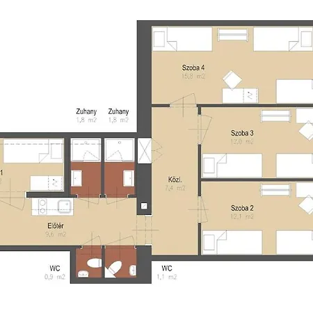Apartment Lovely Flat In The Heart Of *