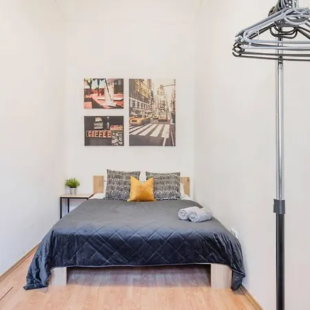 Secluded Spacious Oasis-best Location In Downtown Apartment Budapest