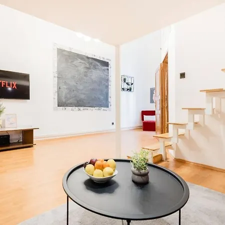 Secluded Spacious Oasis-best Location In Downtown Apartment
