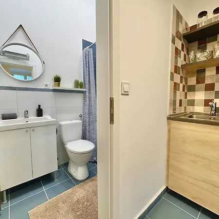Apartment Almassy Residence-modern *