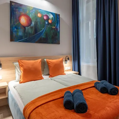 Aparthotel Holidays Downtown Budapešť