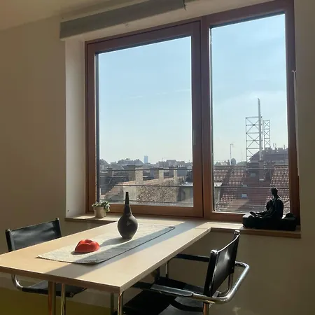 Stylish Apartment, Floor With Private Terrace *