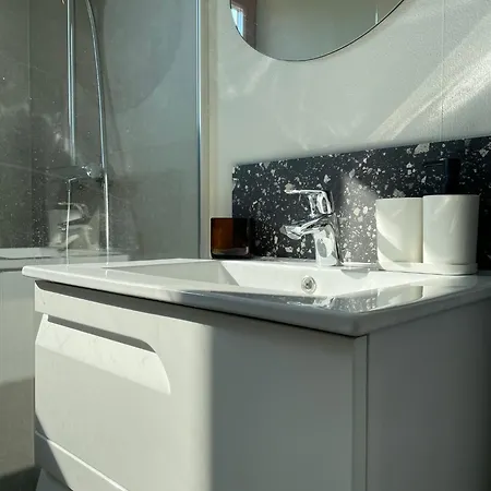 Stylish Apartment, Floor With Private Terrace Apartment Budapest