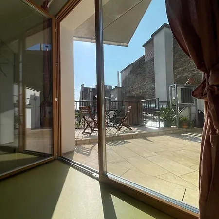 Stylish Apartment, Floor With Private Terrace