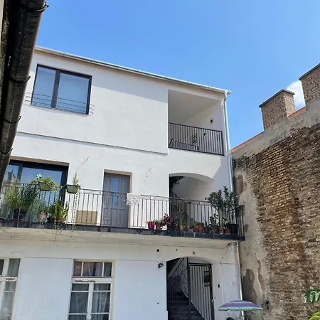 Stylish Apartment, Floor With Private Terrace Budapest