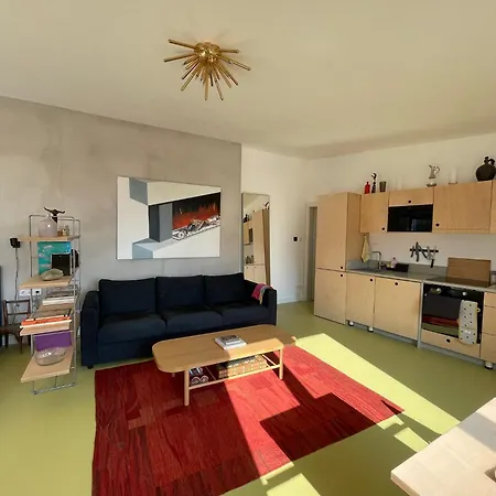 Stylish Apartment, Floor With Private Terrace Apartment Budapest