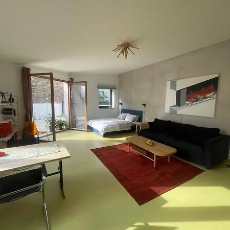 Stylish Apartment, Floor With Private Terrace Apartment Budapest