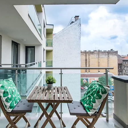 Very - Free Parking - Balcony Apartment Budapest