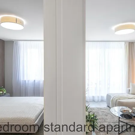 Buda Side Luxury 1-2 Apartment