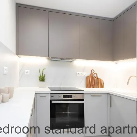 Apartment Buda Side Luxury 1-2 *