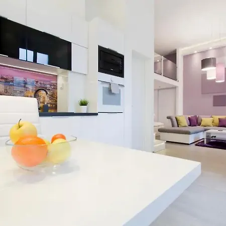 Gozsdu Dream Luxury 3 Double Bed Centre Budapest