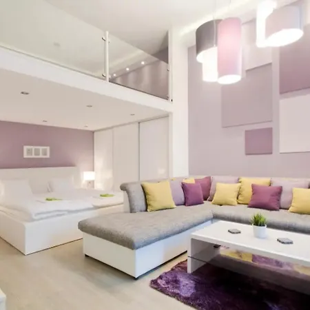 Gozsdu Dream Luxury 3 Double Bed Centre * Budapest