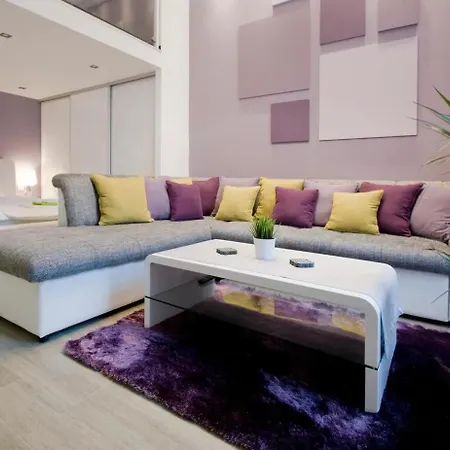Gozsdu Dream Luxury 3 Double Bed Centre Budapest
