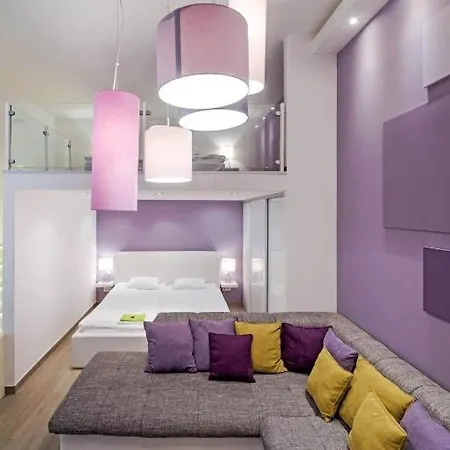 Apartment Gozsdu Dream Luxury 3 Double Bed Centre