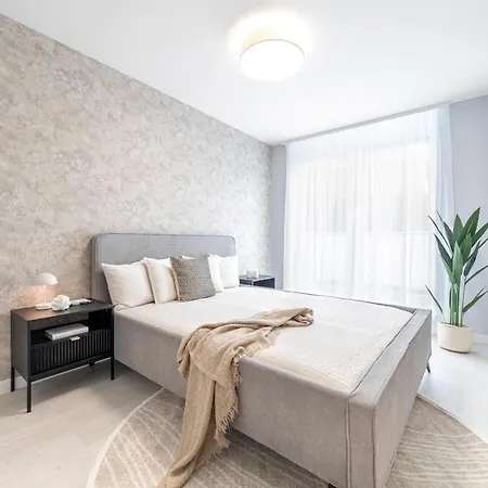 Apartament Buda Side Luxury 3-4-5 Budapeszt