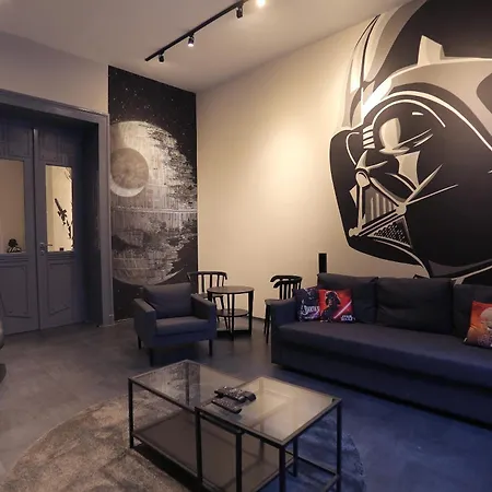 Galaxy Apartment *