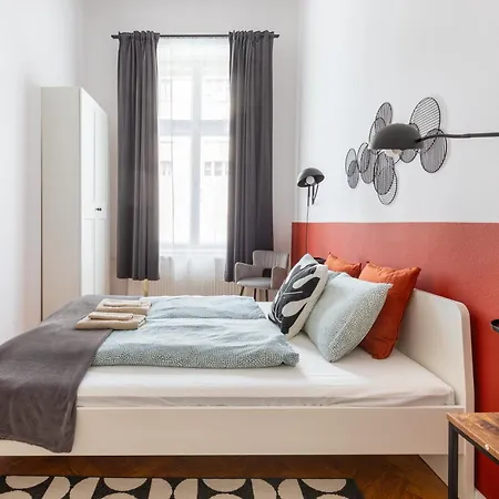 R61 Rakoczi Apartment Budapest