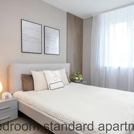 Buda Side Luxury 3-4-5 Apartment *