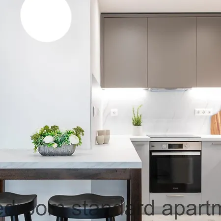 Buda Side Luxury 3-4-5 Apartment