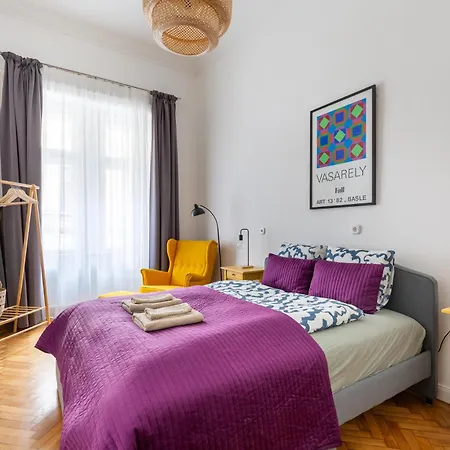 Apartment D8 Sphinx Budapest