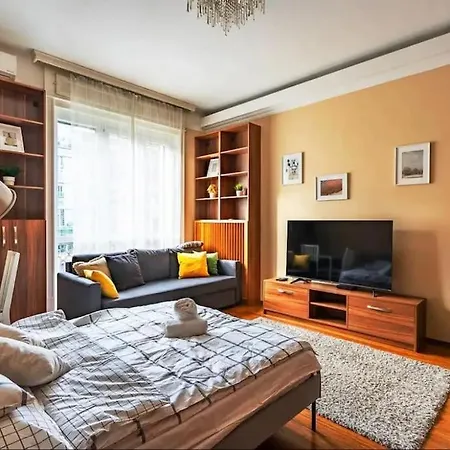 Luxury Design Flat In The Center Apartment Budapest