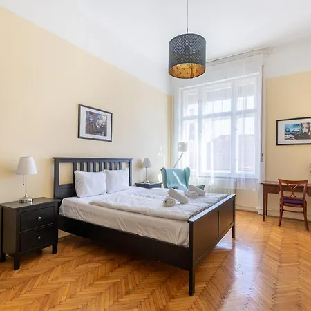 Gde Wesselenyi 8 Apartment Budapest