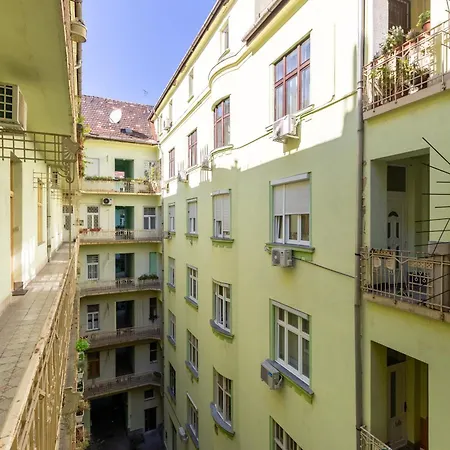 Gde Wesselenyi 8 Apartment Budapest