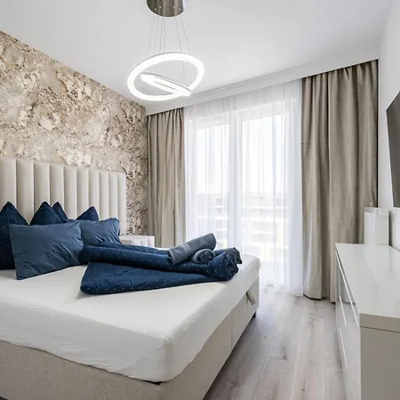 Corvin 5 Stars Luxury With Free Parking Appartement Boedapest