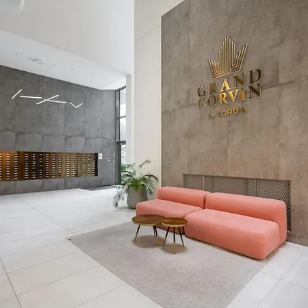 Appartement Corvin 5 Stars Luxury With Free Parking Boedapest