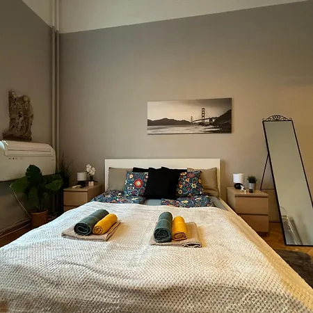Apartment Cozy Panorama Next To The Fashion Street Budapest