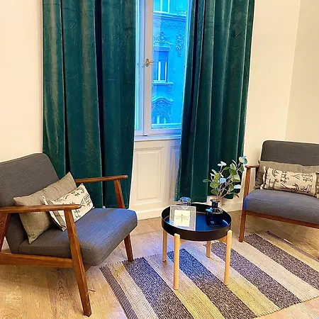 Apartamento Romance Residency With Finn Sauna Budapest