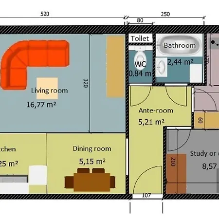 Calm Island Near The Danube - Free Parking Apartment *