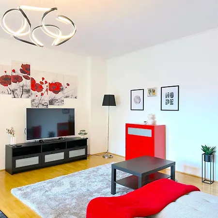 Apartment Spacious 3-bedroom With Balcony & Free Parking Budapest