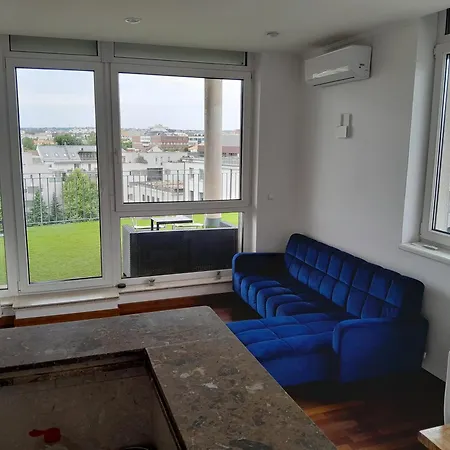 Penthouse Rooftop With Huge Sky Terrace Apartment Budapest