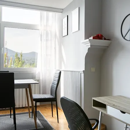 Buda Chill Cozy-stunning Panorama From Windows Budapest