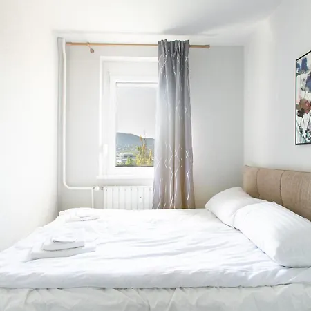 Apartment Buda Chill Cozy-stunning Panorama From Windows *