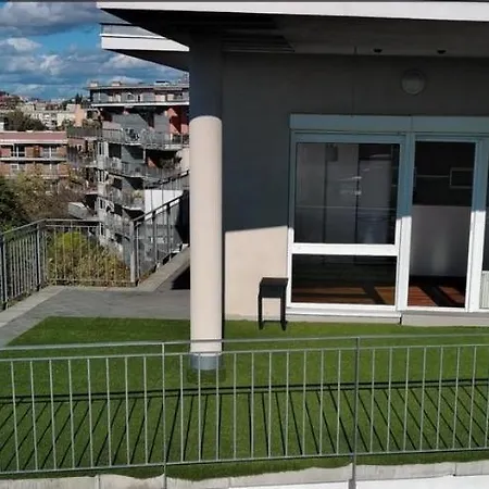 Penthouse Rooftop With Huge Sky Terrace Apartment Budapest