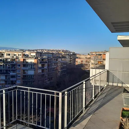 Penthouse Rooftop With Huge Sky Terrace Apartment *