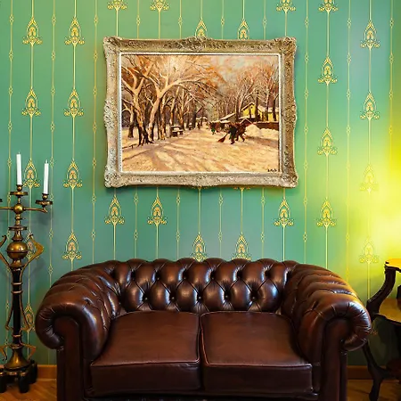 Luxury Art Nouveau Next To Parliament Building Apartment *