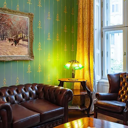 Luxury Art Nouveau Next To Parliament Building *