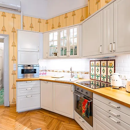 Apartment Luxury Art Nouveau Next To Parliament Building *
