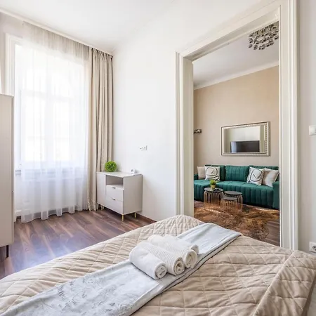 Apartment Luxurious Elizabeth Grand W' Sauna Budapest