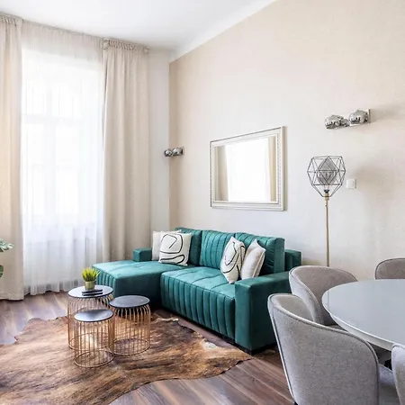 Apartment Luxurious Elizabeth Grand W' Sauna *