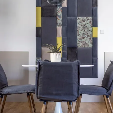 Apartment Superb Location & Cozy With Terrace By Prestige Homes Budapest