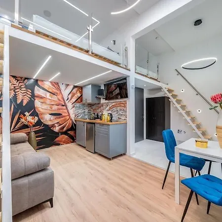 Loft 8 - Cozy Stylish With Parking Apartment Budapest
