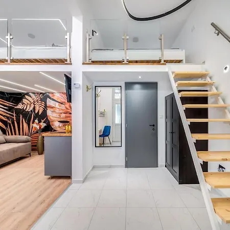 Loft 8 - Cozy Stylish With Parking Budapest