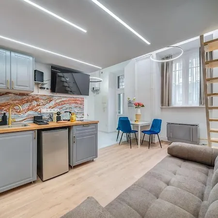 Loft 8 - Cozy Stylish With Parking * Budapest