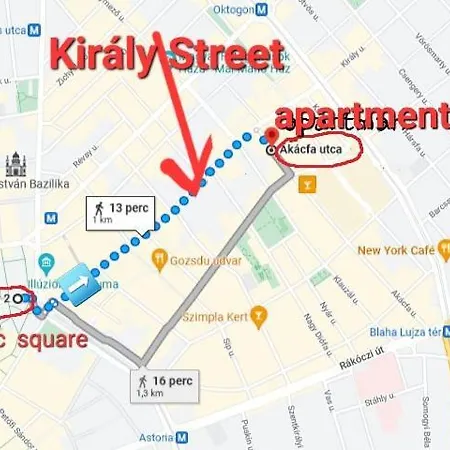 Apartment Downtown Acacia Str