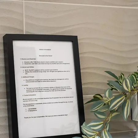 Nova Apartment *