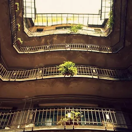 Ping Pong Apartment Budapest